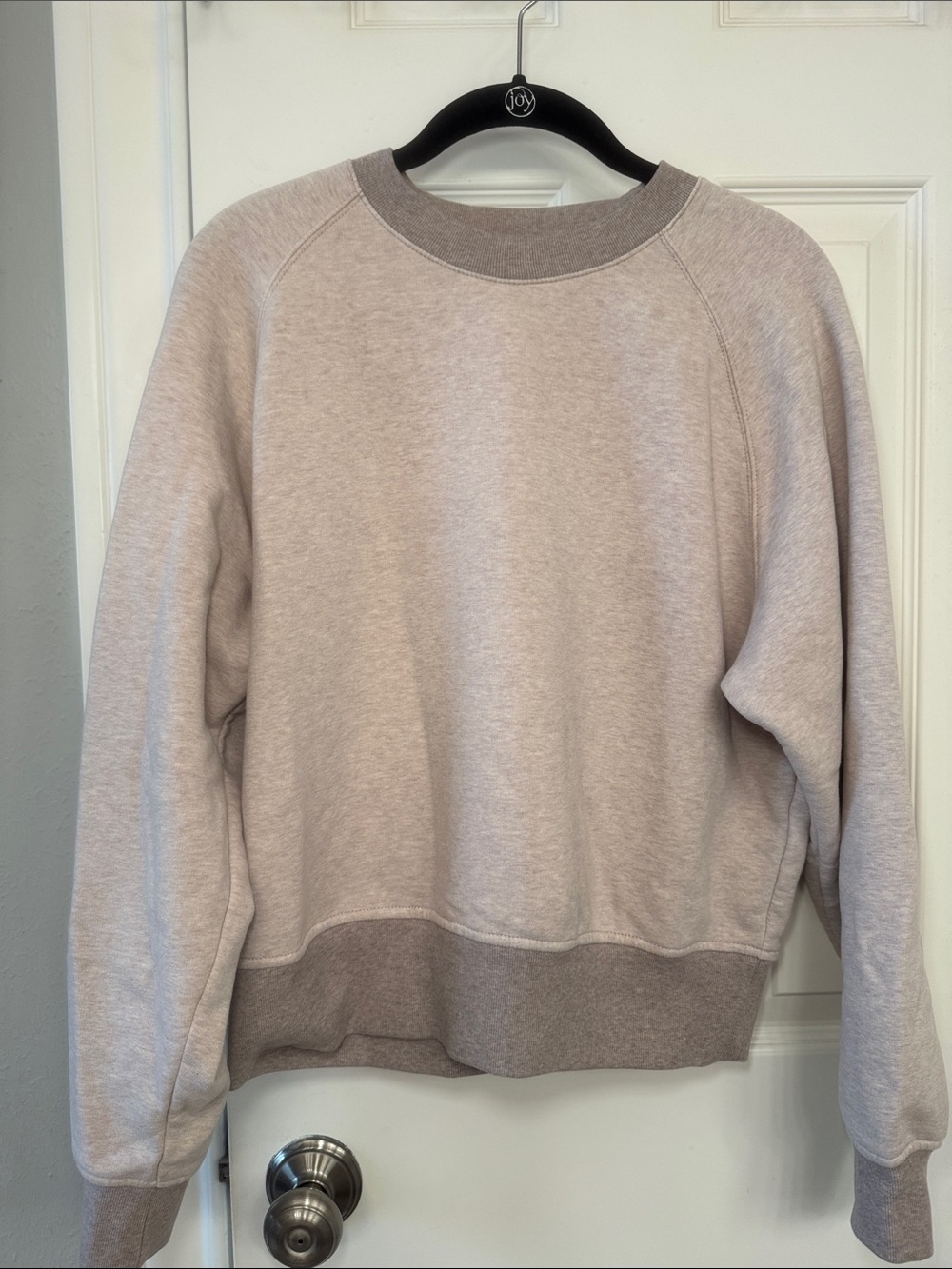 Athleta Women’s Relaxed Crewneck Sweatshirt - Beige